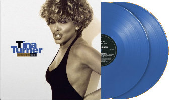 Tina Turner - 1991 Simply The Best - Blue vinyl LP  - 418 kr.